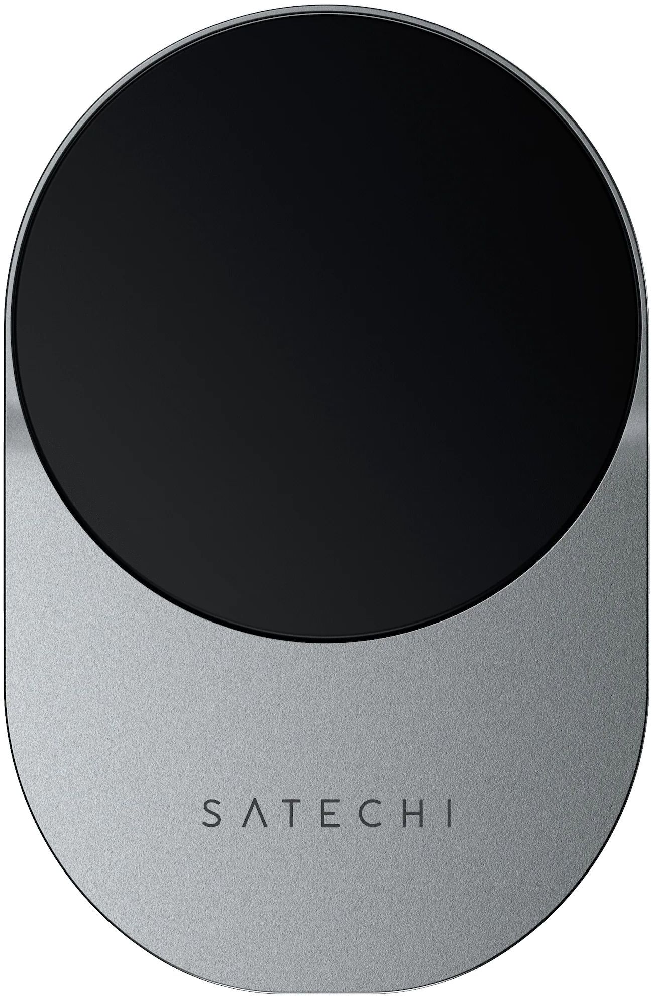 Satechi Qi2 Wireless Car Charger Space Gray